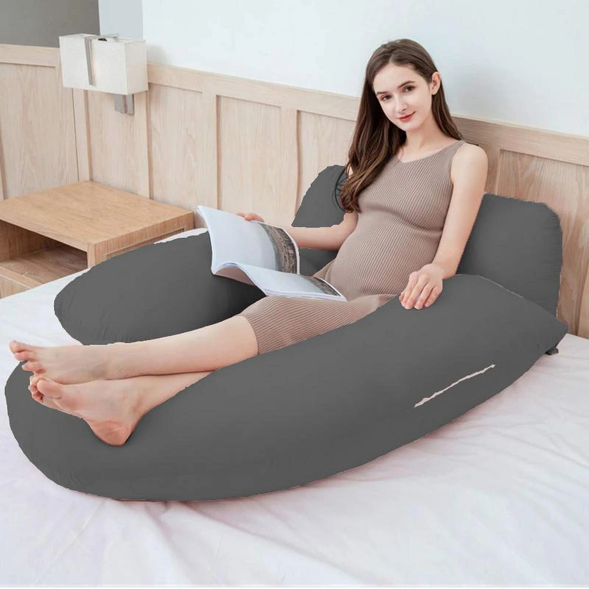 premium-full-g-shaped-body-pillow-am877-angel-mommy-original-imafmkz9kdcxe6nz