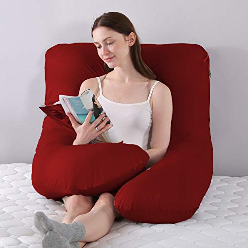 Angel Mommy U-Shaped Pregnancy Pillow 1
