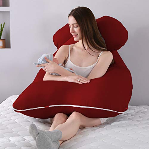 Angel Mommy U-Shaped Pregnancy Pillow 2