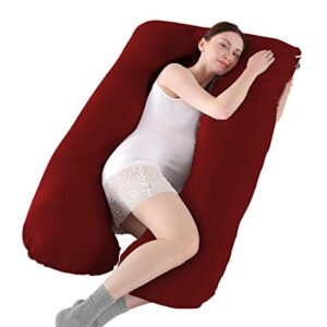 Angel Mommy U-Shaped Pregnancy Pillow