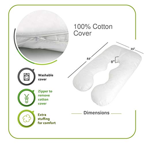 Angel Mommy U-Shaped Pregnancy Pillow 4