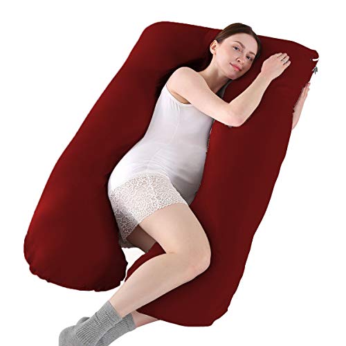 Angel Mommy U-Shaped Pregnancy Pillow